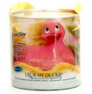 L'ORIGINALE PAPERELLA VIBRANTE I RUB MY DUCKIE - rosa, multivelocità